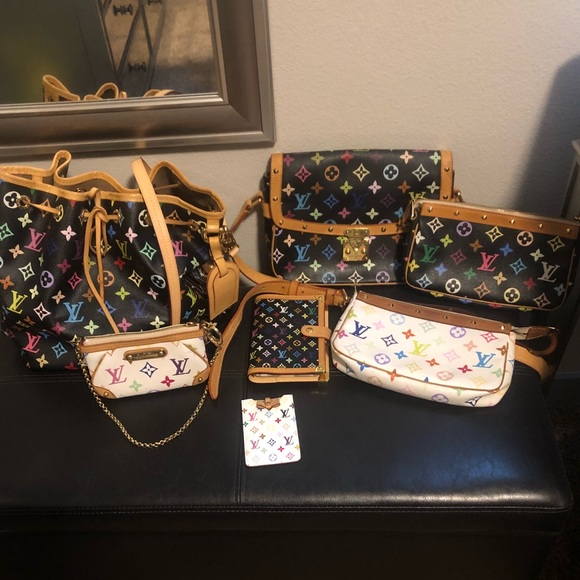 Louis Vuitton multicolore collection - Picture 3 of 7